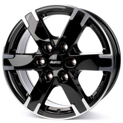 Alutec Titan 8x18 6x130 ET 53 Dia 84.1 Diamond Black