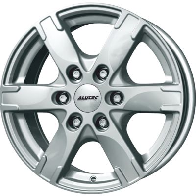 Alutec Titan 7x16 6x130 ET 55 Dia 84.1 Polar Silber