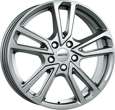 Alutec Tormenta 7x18 5x114.3 ET 40 Dia 66.1 Polar Silber
