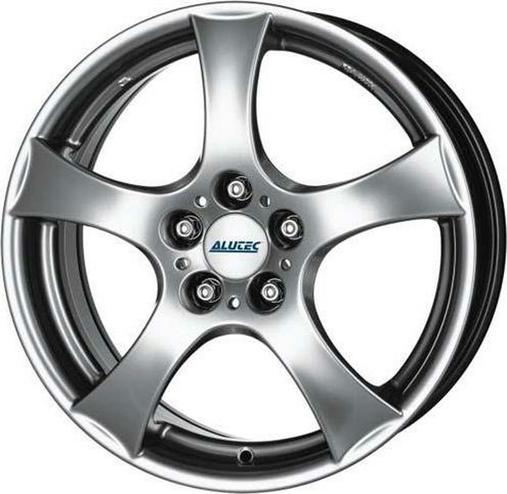 Alutec Tornado 6.5x15 4x100 ET 37 Dia 63.3 silver