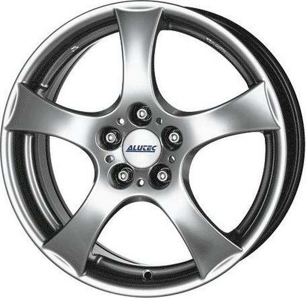 Alutec Tornado 5x14 4x98 ET 35 Dia 63 Sterling Silver