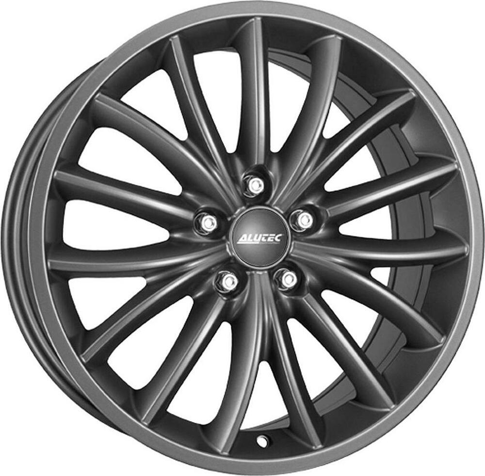 Alutec Toxic 8.5x18 5x112 ET 45 Dia 70.1 Graphite