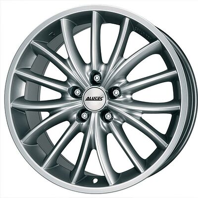 Alutec Toxic 8.5x18 5x112 ET 35 Dia 70.1 Sterling Silver