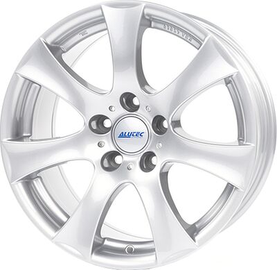 Alutec V 8x17 5x120 ET 20 Dia 76 Polar Silver