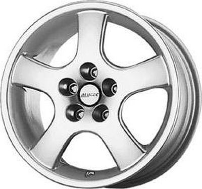 Alutec Van 7x15 5x100 ET 35 Dia 63 silver
