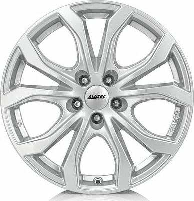 Alutec W10 9x20 5x120 ET 43 Dia 72.6 Polar Silber