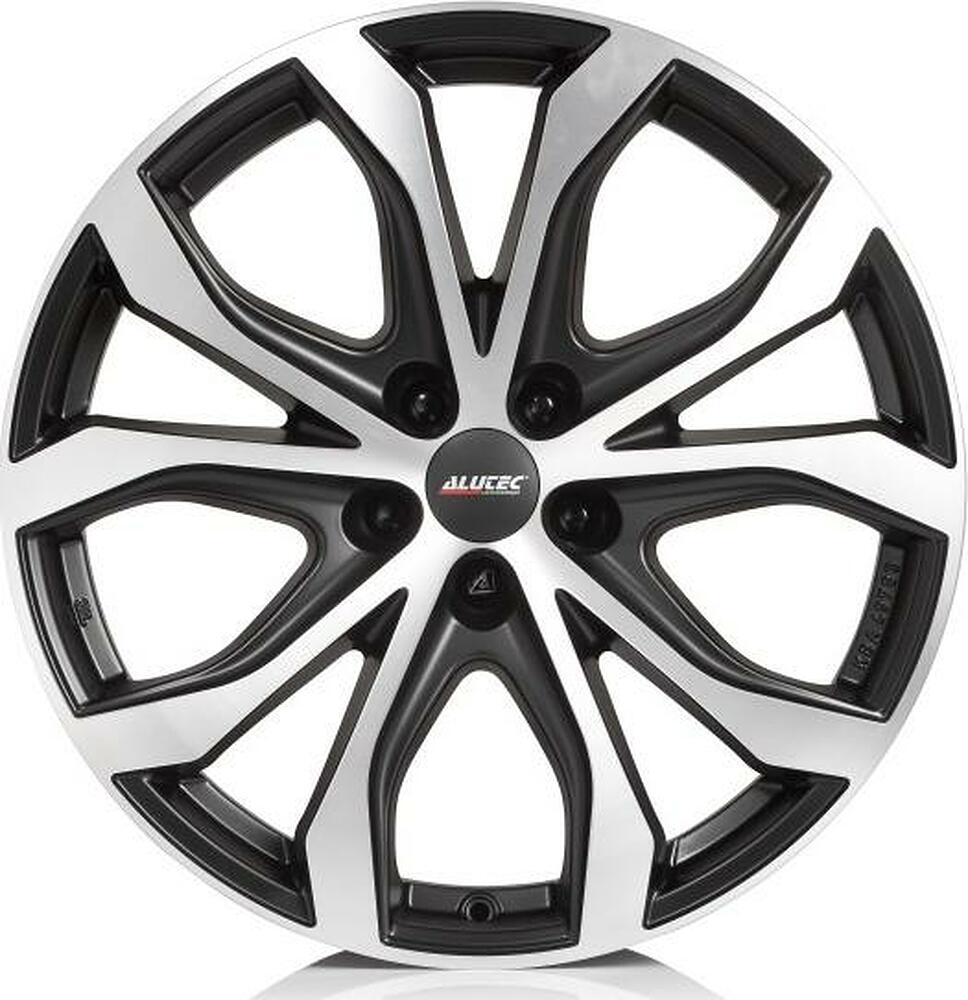 Alutec W10X 8x18 5x112 ET 40 Dia 70.1 Racing Black