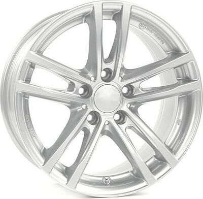 Alutec X10 7x17 5x120 ET 40 Dia 72.6 Polar Silber