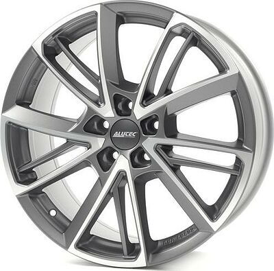Alutec Xplosive 7x16 5x100 ET 38 Dia 63.3 Graphite