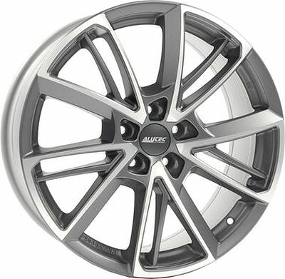 Alutec Xplosive 7x16 5x114.3 ET 38 Dia 70.1 Graphite matt front polished