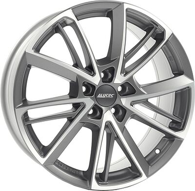 Alutec Xplosive 8x18 5x112 ET 35 Dia 70.1 Graphite matt polished