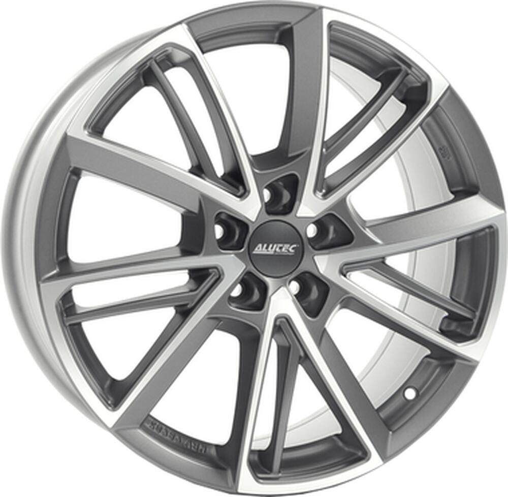 Alutec Xplosive 7x16 5x112 ET 38 Dia 70.1 Graphite matt polished