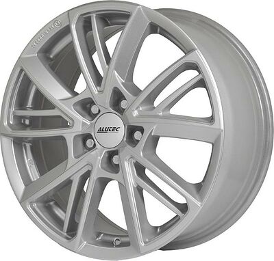 Alutec Xplosive 7x16 5x108 ET 50 Dia 63.35 Polar Silber