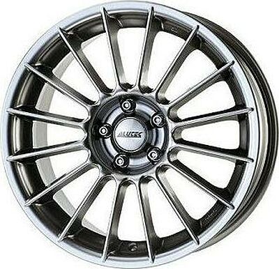 Alutec Zero 7x15 4x100 ET 37 Dia 63.3 hyper silver