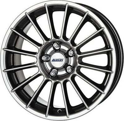 Alutec Zero 7x15 4x100 ET 37 Dia 63.3 hyper silver