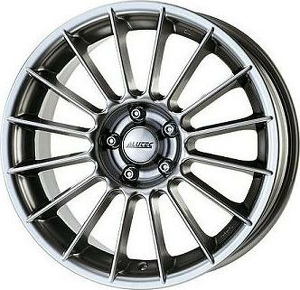 Alutec Zero 6x14 4x108 ET 35 Dia 63.3 High Performance Silver