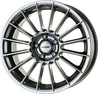 Alutec Zero 7x15 4x108 ET 37 Dia 63.3 Polar Silber