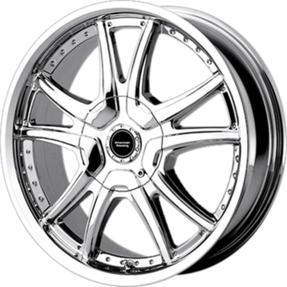 American Racing Alert (AR607) 7x16 5x100 ET 40 Dia 72.62 Chrome