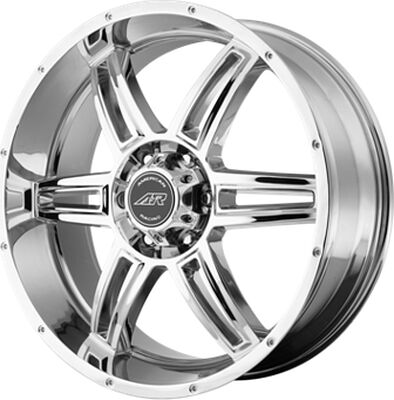 American Racing AR890 8x20 5x127 ET 35 Dia 78 Chrome