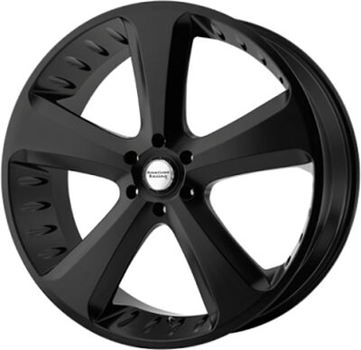 American Racing Circuit (VN870) 9.5x24 5x150 ET 30 Dia 110 Black