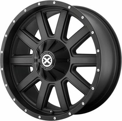 American Racing Force (AX805) 9x18 5x127 ET -12 Dia 87 Teflon