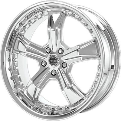 American Racing Razor (AR698) 9x20 5x114.3 ET 40 Dia 72.69 Chrome
