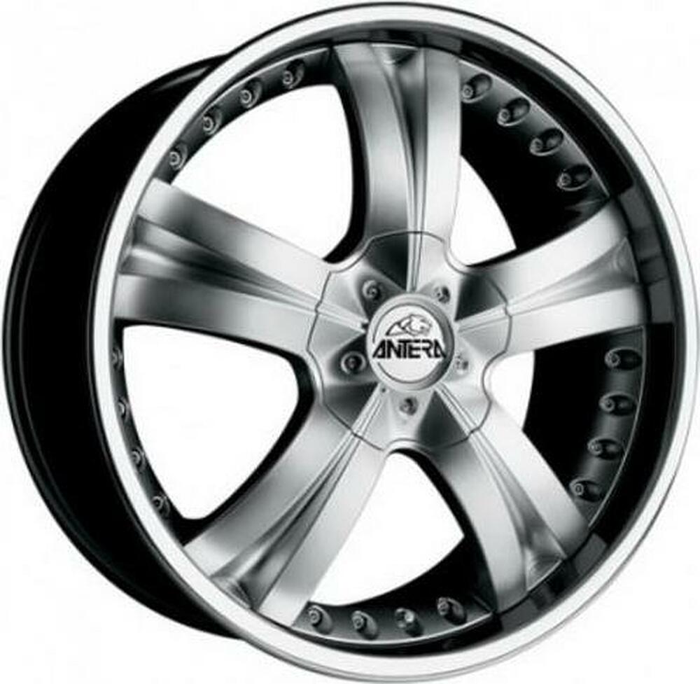 Antera 345 9.5x20 5x114.3 ET 40 Dia 75 Silver