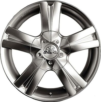 Antera 345 8.5x18 5x120 ET 35 Dia 74.1 Polar Silver