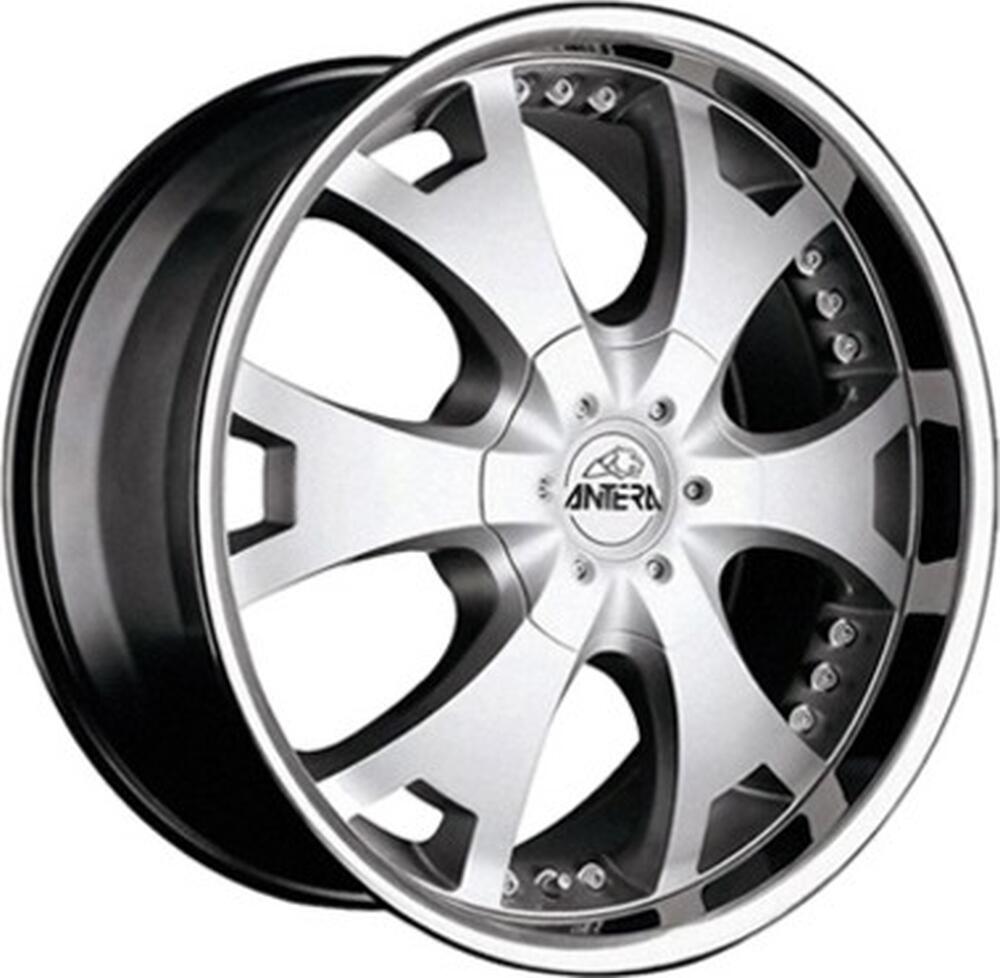 Antera 361 10x22 5x150 ET 35 Dia 110.1 Silver