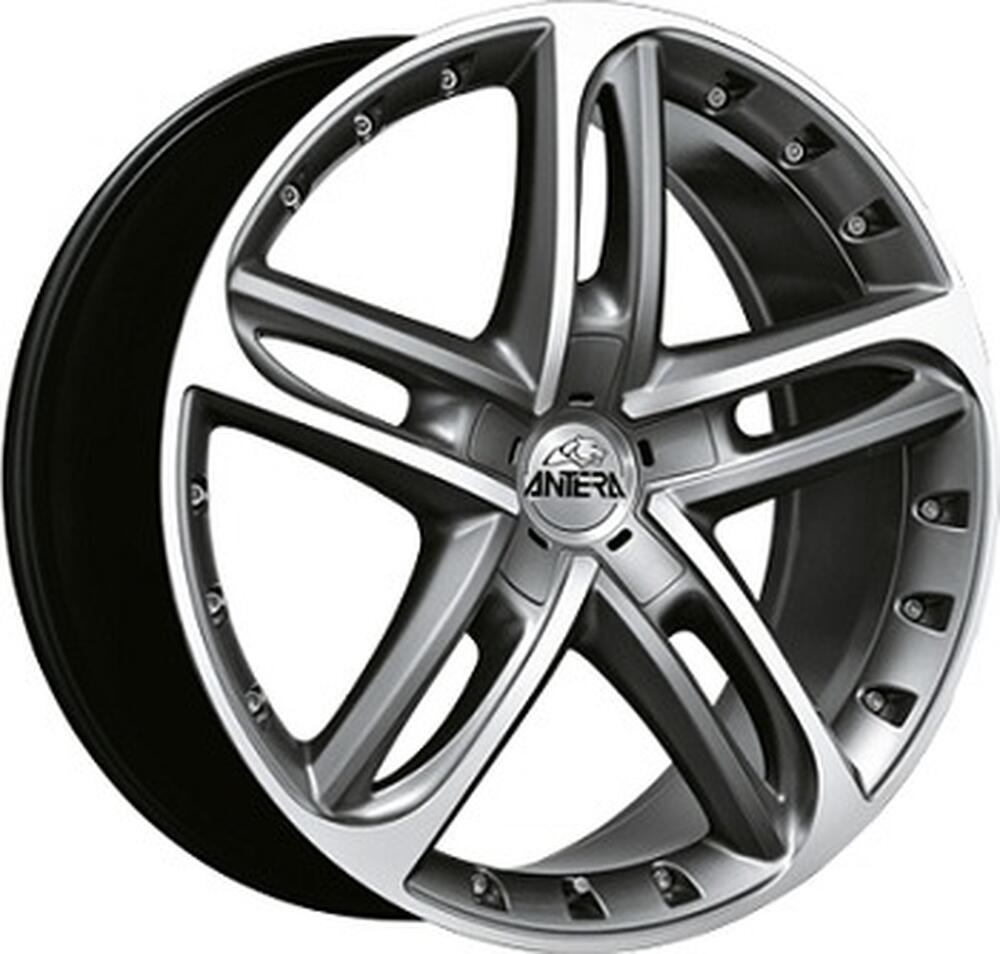 Antera 501 8.5x19 5x114.3 ET 32 Dia 75 Silver