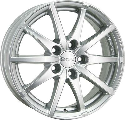 Anzio Racer 7x16 5x108 ET 38 Dia 70.1 racing-black front polished