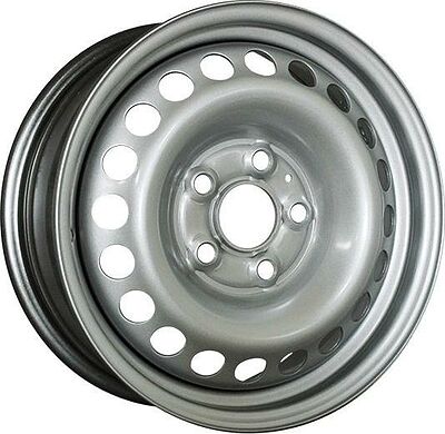 Arrivo 64A50C P 6x15 4x100 ET 50 Dia 60.1 silver