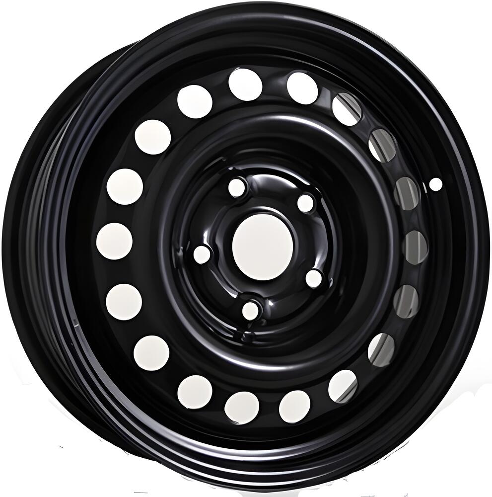 Arrivo AR078 6x15 5x100 ET 43 Dia 57.1 Black