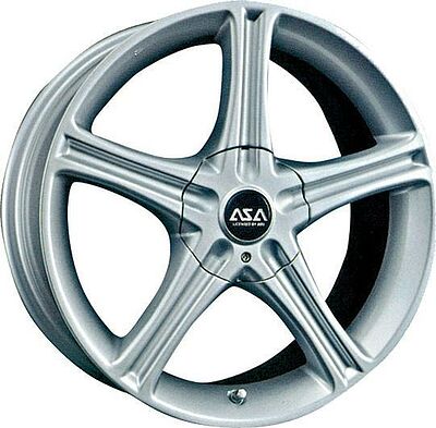 ASA IS1 7.5x16 5x120 ET 15 Dia 77 хром