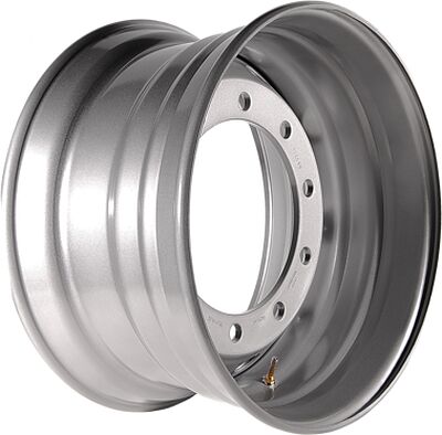 Asterro 10/335/281/0 14x22.5 10x335 Dia 281 Silver