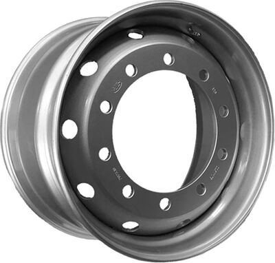 Asterro 10/335/281/120 11x22 10x335 ET 120 Dia 281 Silver