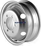 Asterro 6/170/130,0/106 6.5x16 6x170 ET 106 Dia 130.0 Silver Asterro 6/170/130,0/106 6.5x16 6x170 ET 106 Dia 130.0 Silver