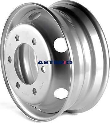 Asterro 6/222,25/161/116 6x17 6x222 ET 116 Dia 161 Silver