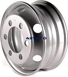 Asterro 6/222,25/164/123 6x17.5 6x222.25 ET 123 Dia 164 Silver Asterro 6/222,25/164/123 6x17.5 6x222.25 ET 123 Dia 164 Silver