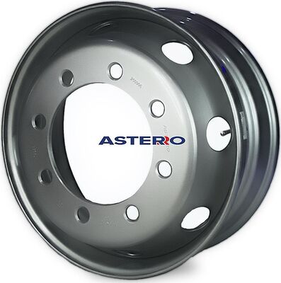 Asterro 8/275/221/133 6x19 8x275 ET 133 Dia 221 Silver