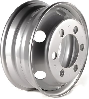 Asterro B19DS44,4 6x17 6x222 ET 115 Dia 164 Silver