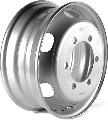 Asterro M18DS32 6x17 6x245 ET 127 Dia 202 Silver