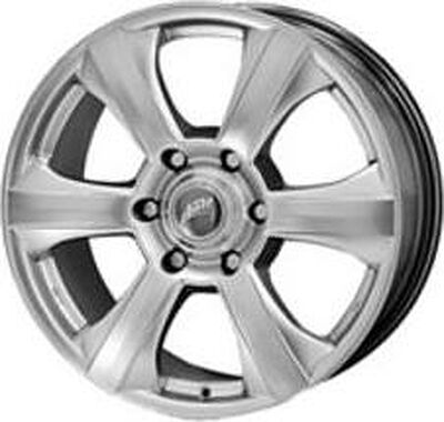 ASW Hurricane 7x16 5x114.3 ET 45 Dia 72.6 brilliant