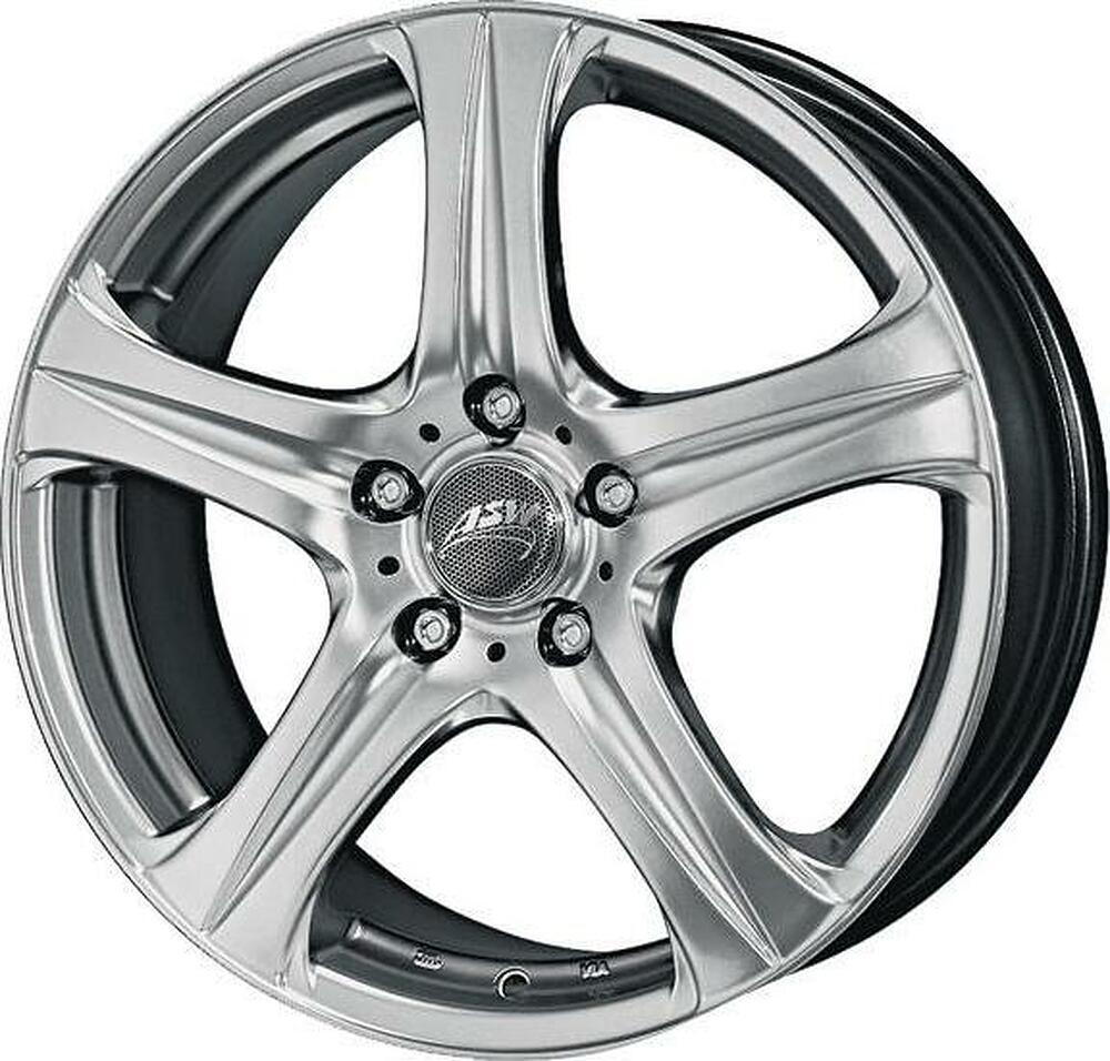 ASW Ultima 7x16 5x100 ET 40 Dia 64.1 silver