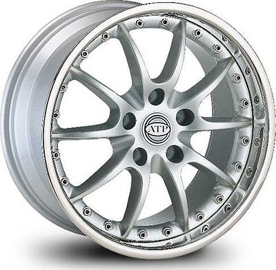 ATP Flash 5.5x14 4x100 ET 43 Dia 60.1 BMF
