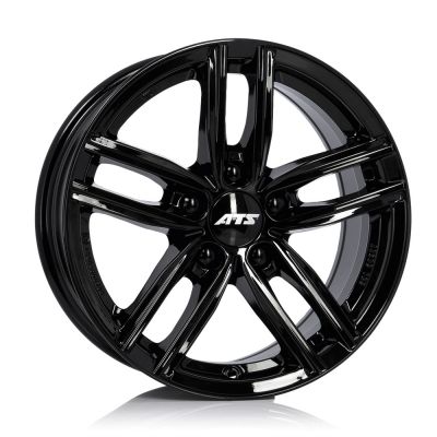 ATS Antares 7x17 5x112 ET 45 Dia 57.1 Diamond Black