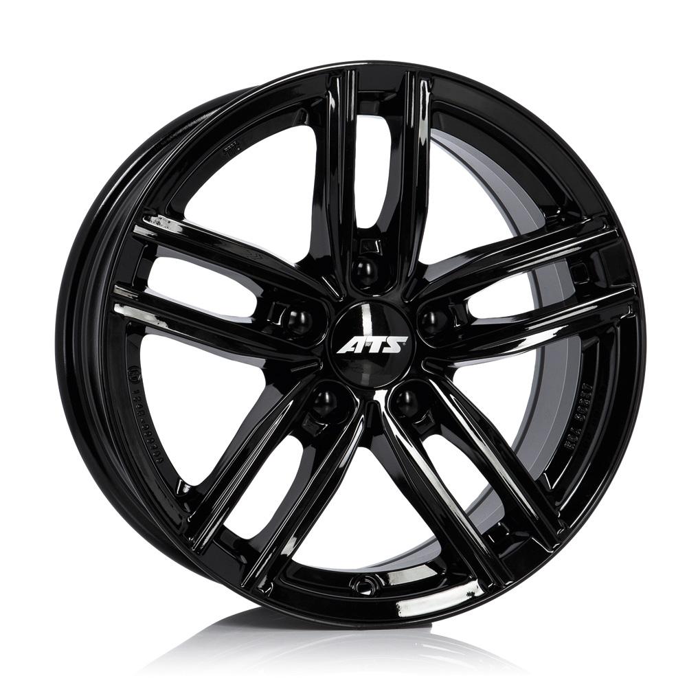 ATS Antares 8x18 5x112 ET 40 Dia 66.6 Diamond Black