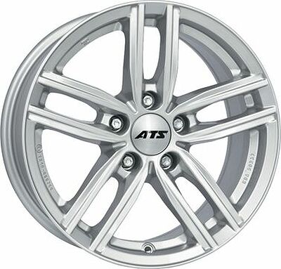 ATS Antares 6.5x16 5x112 ET 33 Dia 57.1 Polar Silver