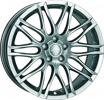ATS Champion 8.5x18 5x110 ET 30 Dia 65.1 sterling silber