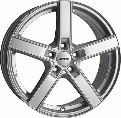 ATS Emotion 8x18 5x120 ET 43 Dia 72.6 Polar Silver
